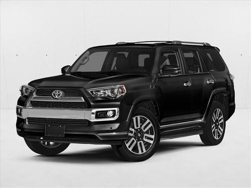 Midnight Black Metallic 2018 Toyota 4Runner Limited