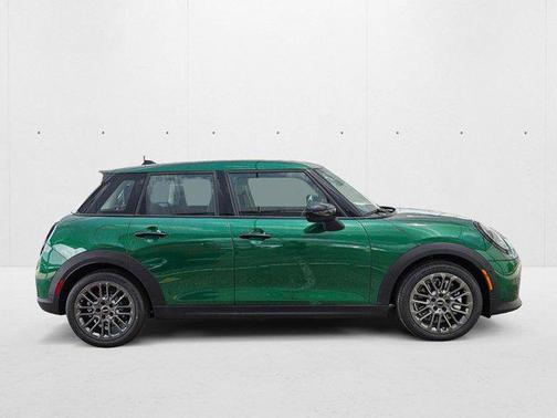 British Racing Green IV Metallic 2025 MINI Hardtop Cooper S