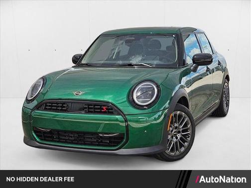 British Racing Green IV Metallic 2025 MINI Hardtop Cooper S
