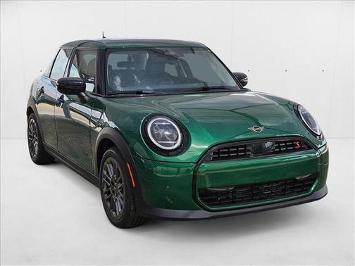 British Racing Green IV Metallic 2025 MINI Hardtop Cooper S