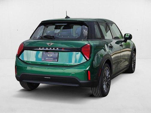 British Racing Green IV Metallic 2025 MINI Hardtop Cooper S