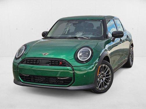 British Racing Green IV Metallic 2025 MINI Hardtop Cooper S