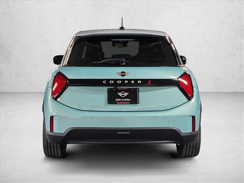 Ocean Wave Green Metallic 2026 MINI Hardtop Cooper S