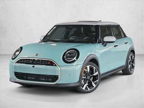 Ocean Wave Green Metallic 2026 MINI Hardtop Cooper S