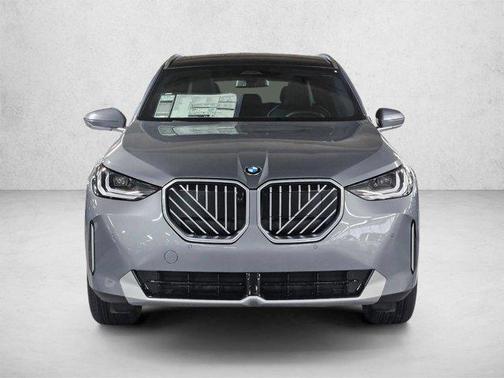 Skyscraper Gray Metallic 2025 BMW X3 30 xDrive