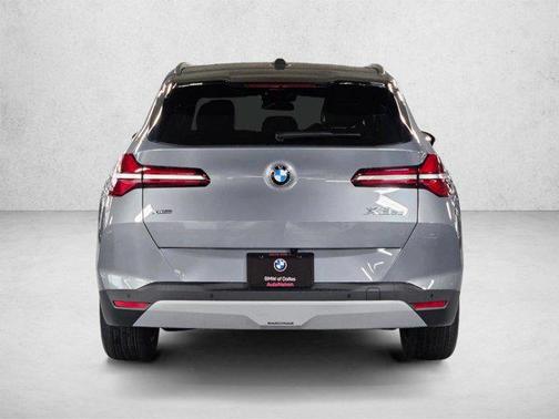 Skyscraper Gray Metallic 2025 BMW X3 30 xDrive