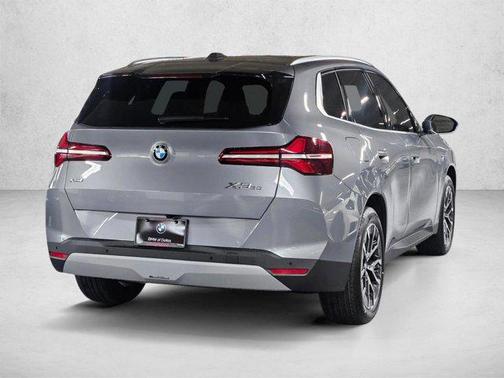Skyscraper Gray Metallic 2025 BMW X3 30 xDrive