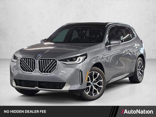 Skyscraper Gray Metallic 2025 BMW X3 30 xDrive