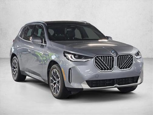 Skyscraper Gray Metallic 2025 BMW X3 30 xDrive