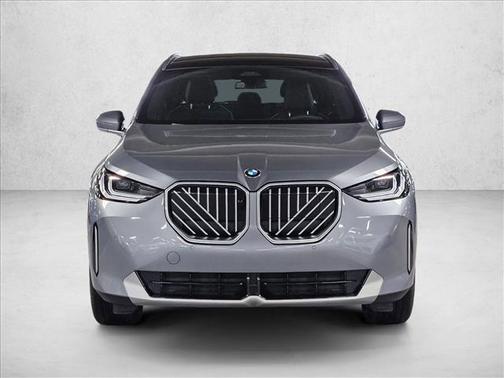 Skyscraper Gray Metallic 2025 BMW X3 30 xDrive
