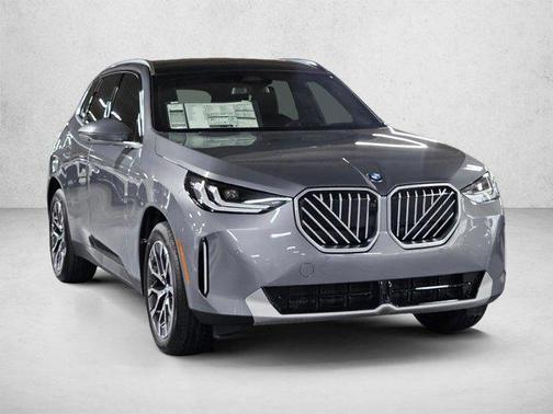 Skyscraper Gray Metallic 2025 BMW X3 30 xDrive
