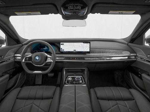 Carbon Black Metallic 2026 BMW i7 eDrive50