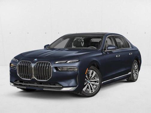 Carbon Black Metallic 2026 BMW i7 eDrive50
