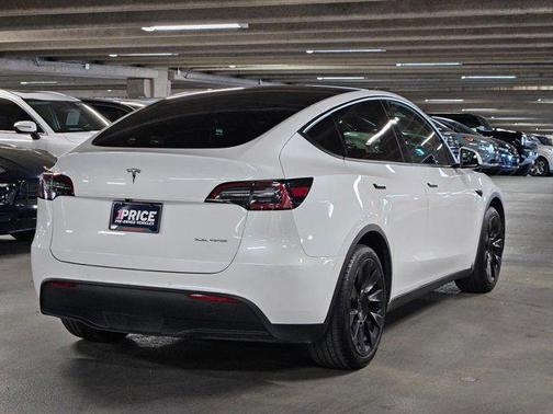 2020 Tesla Model Y Long Range Dual Motor All-Wheel Drive