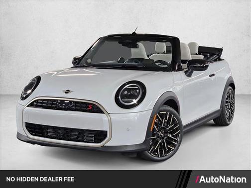 Nanuq White Metallic 2026 MINI Convertible Cooper S