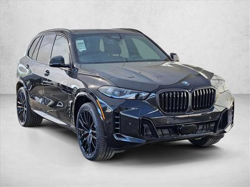Black Sapphire Metallic 2026 BMW X5 sDrive40i