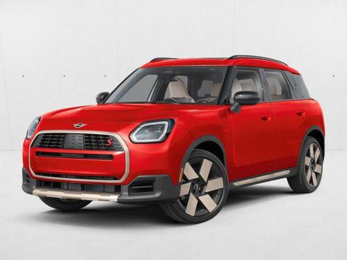 Slate Blue Metallic 2026 MINI Countryman Cooper S ALL4