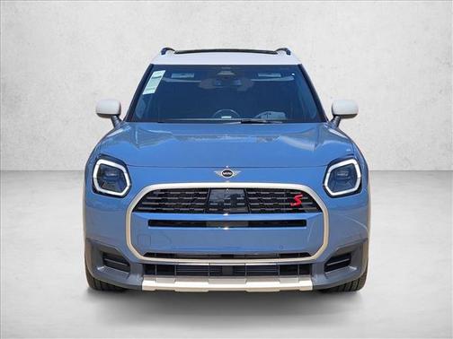 Slate Blue Metallic 2026 MINI Countryman Cooper S ALL4