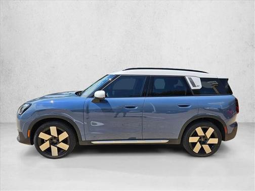 Slate Blue Metallic 2026 MINI Countryman Cooper S ALL4