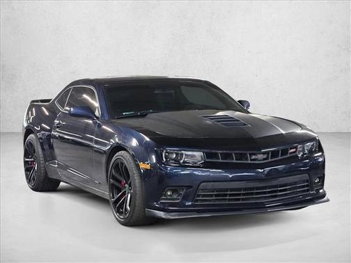 Blue Velvet Metallic 2015 Chevrolet Camaro 2SS