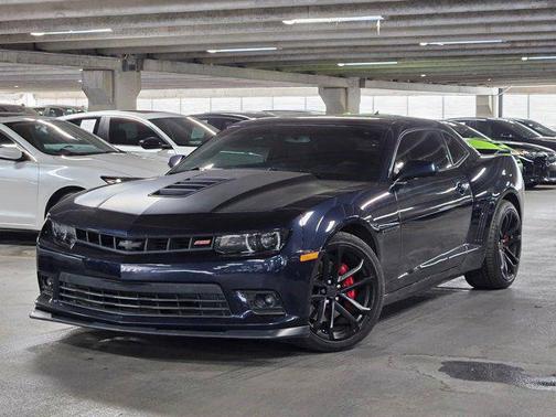 Blue Velvet Metallic 2015 Chevrolet Camaro 2SS