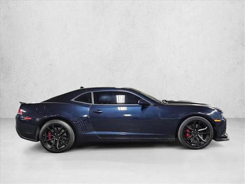 Blue Velvet Metallic 2015 Chevrolet Camaro 2SS
