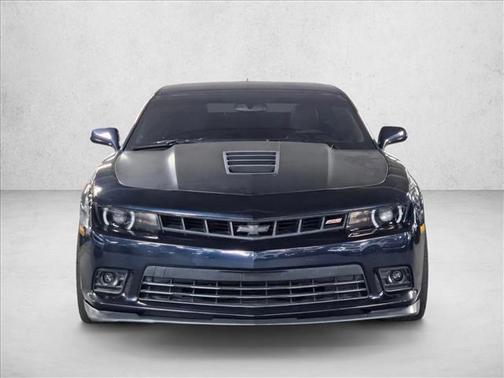 Blue Velvet Metallic 2015 Chevrolet Camaro 2SS