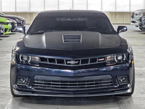 Blue Velvet Metallic 2015 Chevrolet Camaro 2SS