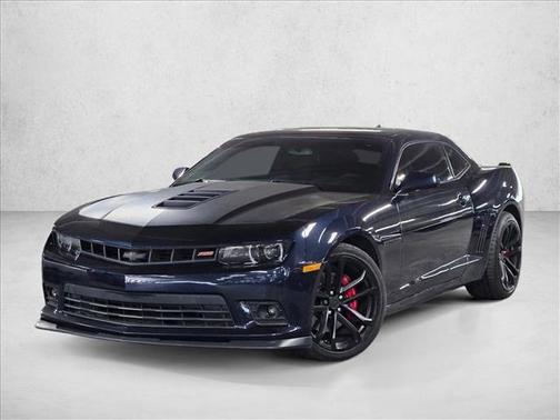 Blue Velvet Metallic 2015 Chevrolet Camaro 2SS