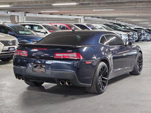 Blue Velvet Metallic 2015 Chevrolet Camaro 2SS