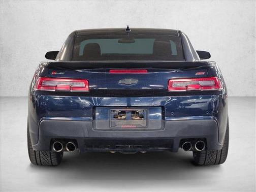 Blue Velvet Metallic 2015 Chevrolet Camaro 2SS
