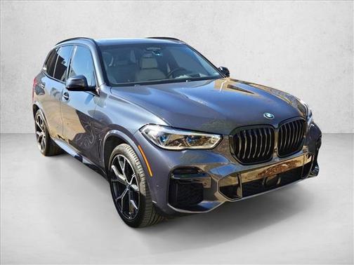 Arctic Grey Metallic 2022 BMW X5 xDrive40i