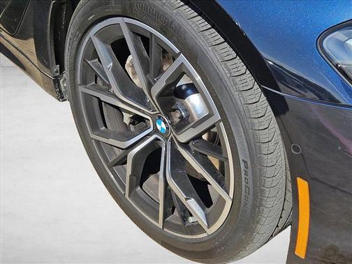 Carbon Black Metallic 2021 BMW 530 530i