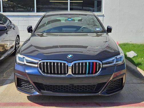 Carbon Black Metallic 2021 BMW 530 530i