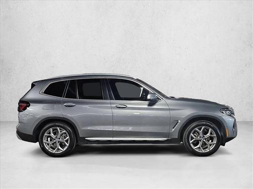 Skyscraper Gray Metallic 2023 BMW X3 xDrive30i