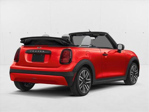 Chili Red II 2026 MINI Convertible Cooper S