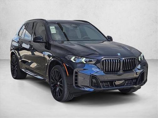 Carbon Black Metallic 2026 BMW X5 xDrive40i