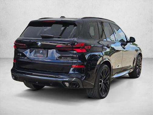 Carbon Black Metallic 2026 BMW X5 xDrive40i
