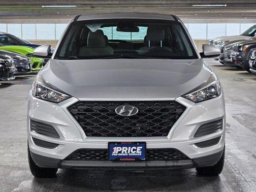 Molten Silver 2019 Hyundai TUCSON SE