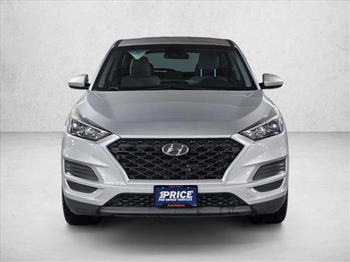 Molten Silver 2019 Hyundai TUCSON SE