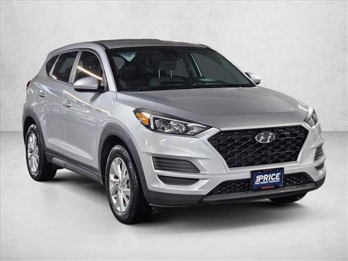 Molten Silver 2019 Hyundai TUCSON SE