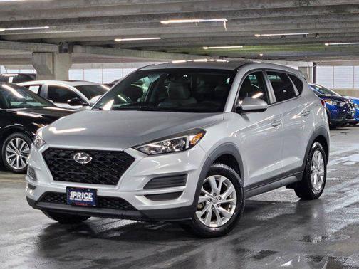 Molten Silver 2019 Hyundai TUCSON SE