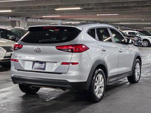 Molten Silver 2019 Hyundai TUCSON SE