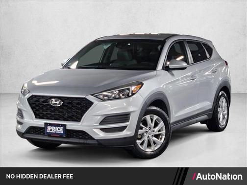 Molten Silver 2019 Hyundai TUCSON SE