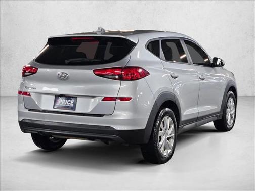 Molten Silver 2019 Hyundai TUCSON SE