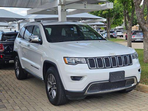 2020 Jeep Grand Cherokee Limited X