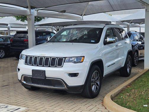 2020 Jeep Grand Cherokee Limited X