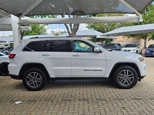 2020 Jeep Grand Cherokee Limited X