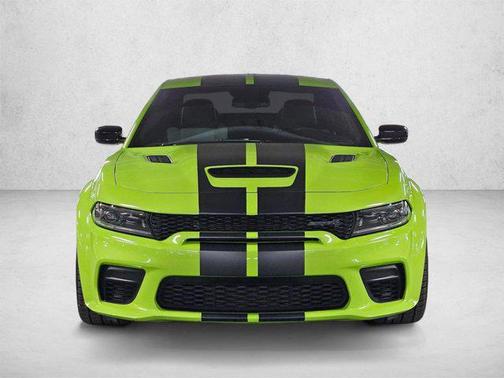 Sublime Metallic Clearcoat 2023 Dodge Charger SRT Hellcat Widebody Jailbreak