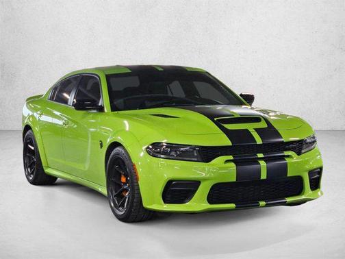 Sublime Metallic Clearcoat 2023 Dodge Charger SRT Hellcat Widebody Jailbreak